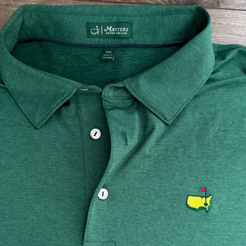 Green Polo Shirt - Picture 2 of 4